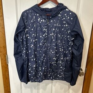 Columbia Reversible Jacket Kids XL Women’s Small Cozy Zip Coat